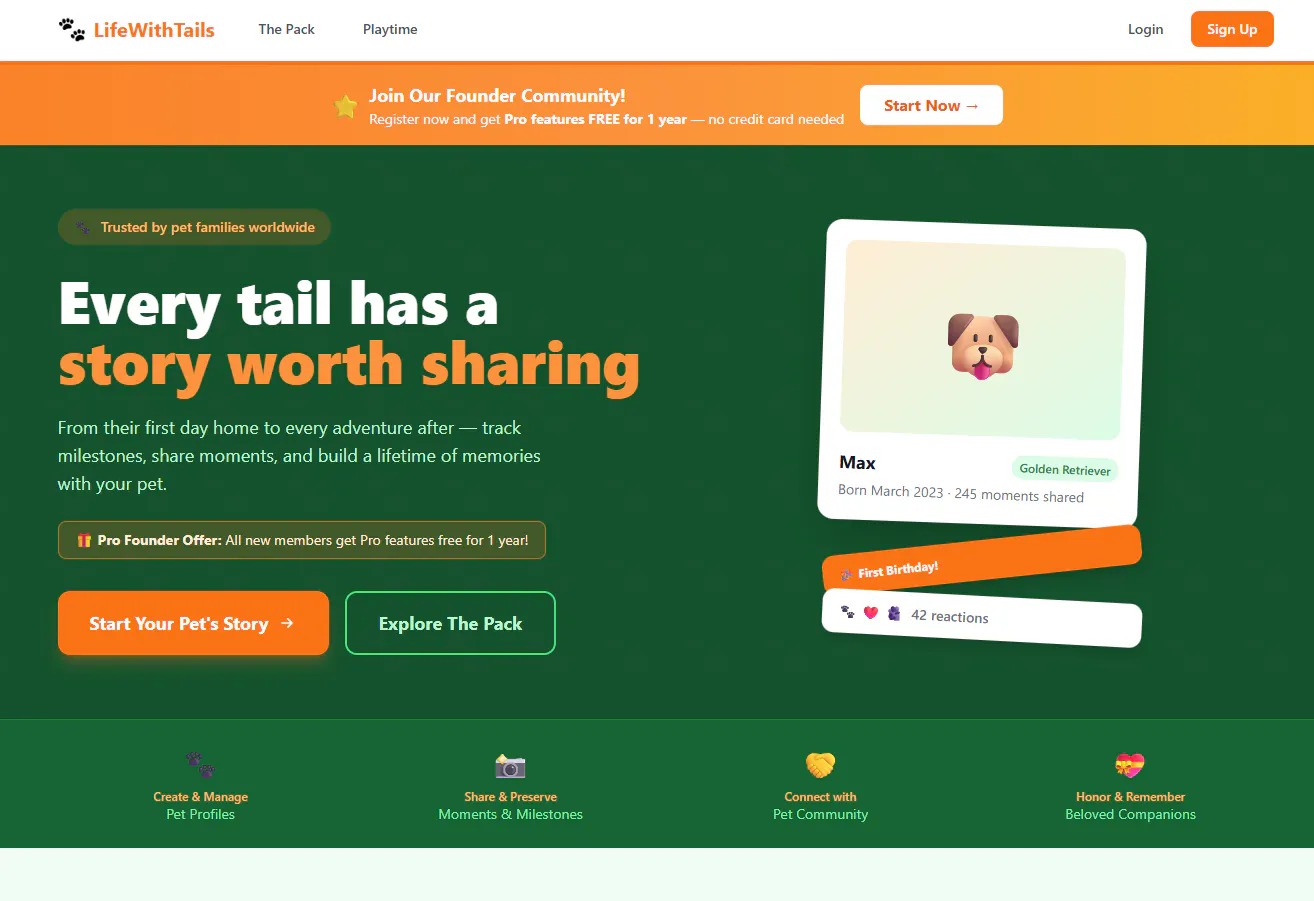 LifeWithTails gallery image