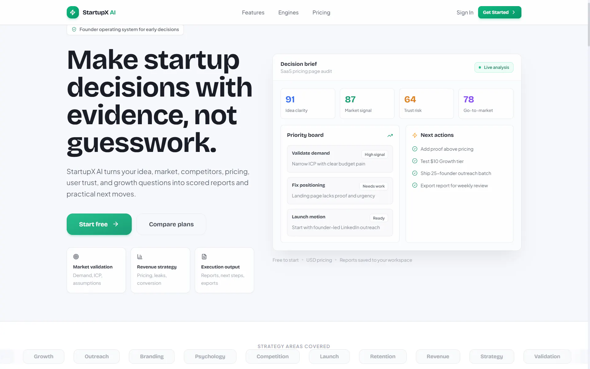StartupX AI gallery image