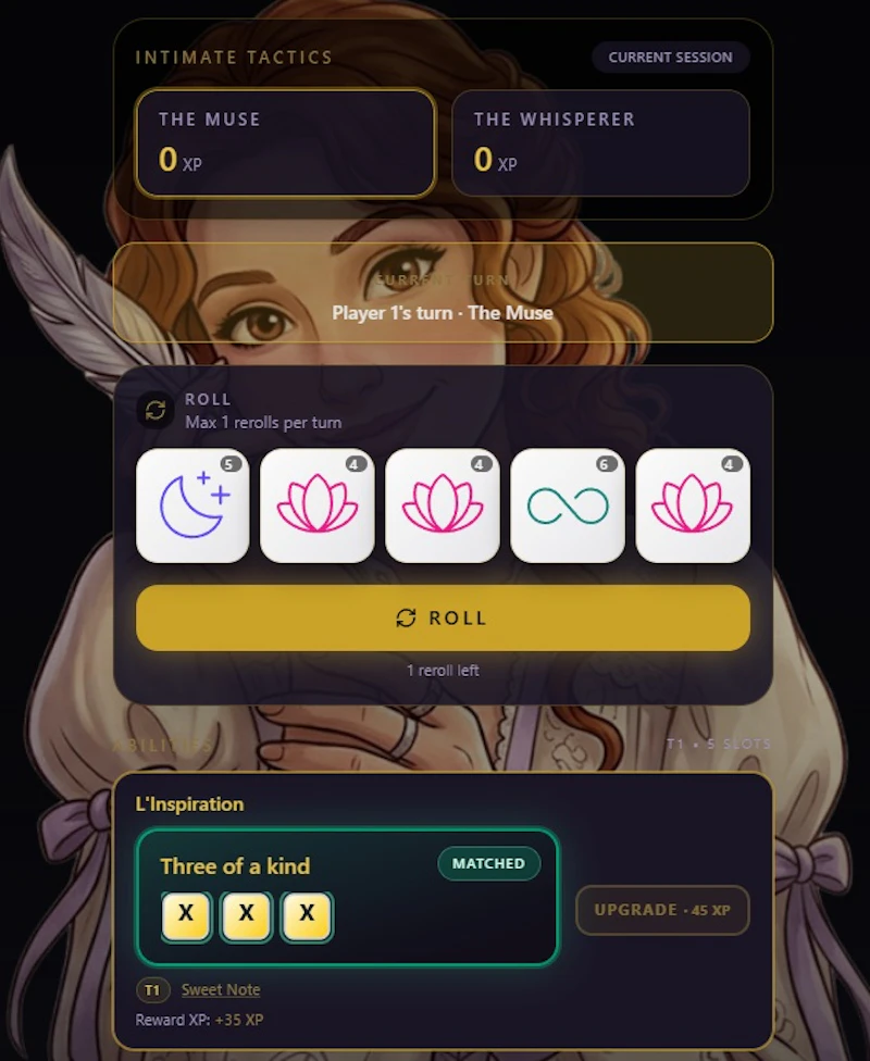Intimate Challenge screenshot 5