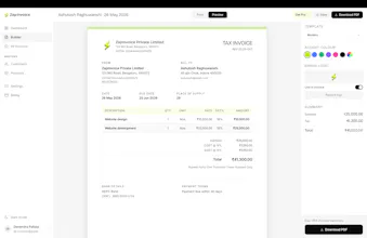 ZapInvoice gallery image