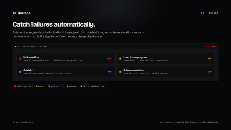 Retrace screenshot 2