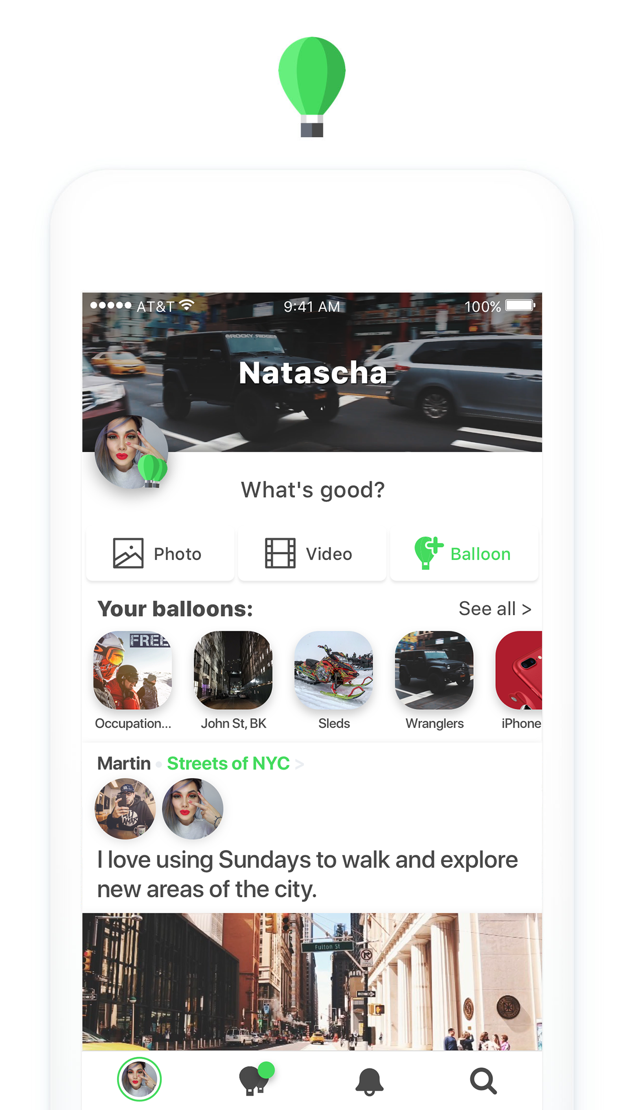 Balloon gallery image