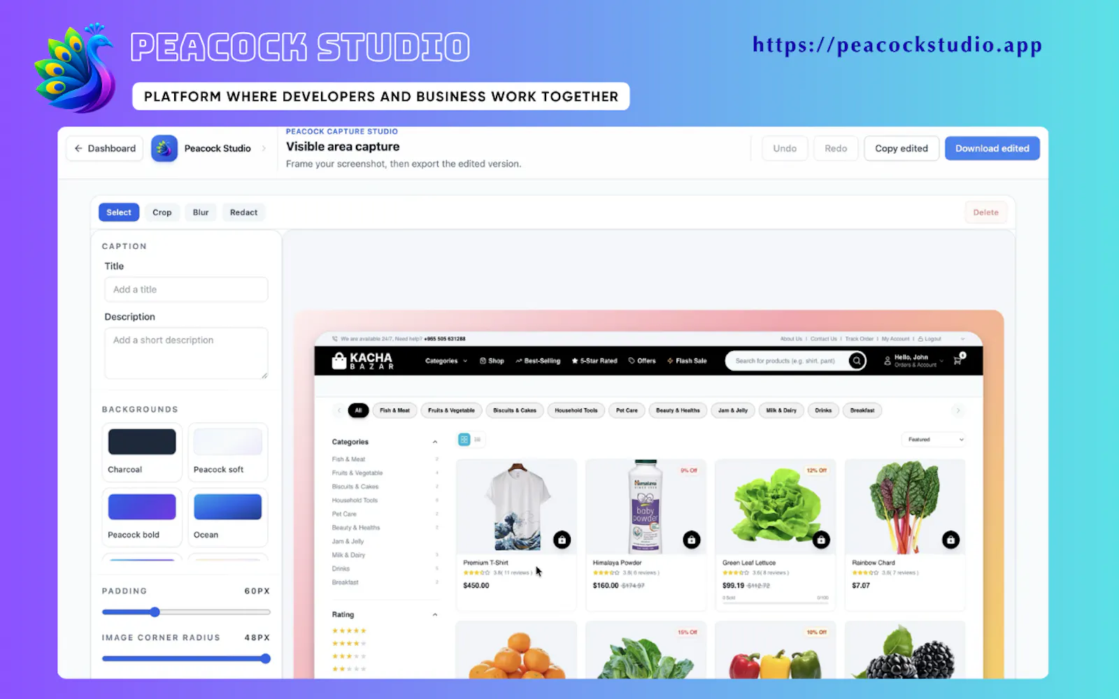 Peacock Studio screenshot 8