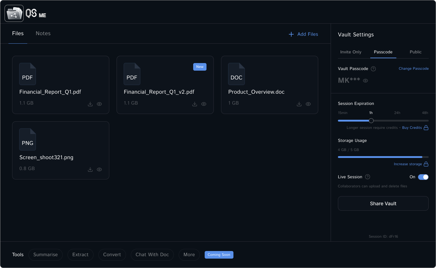 QuickSync Me gallery image