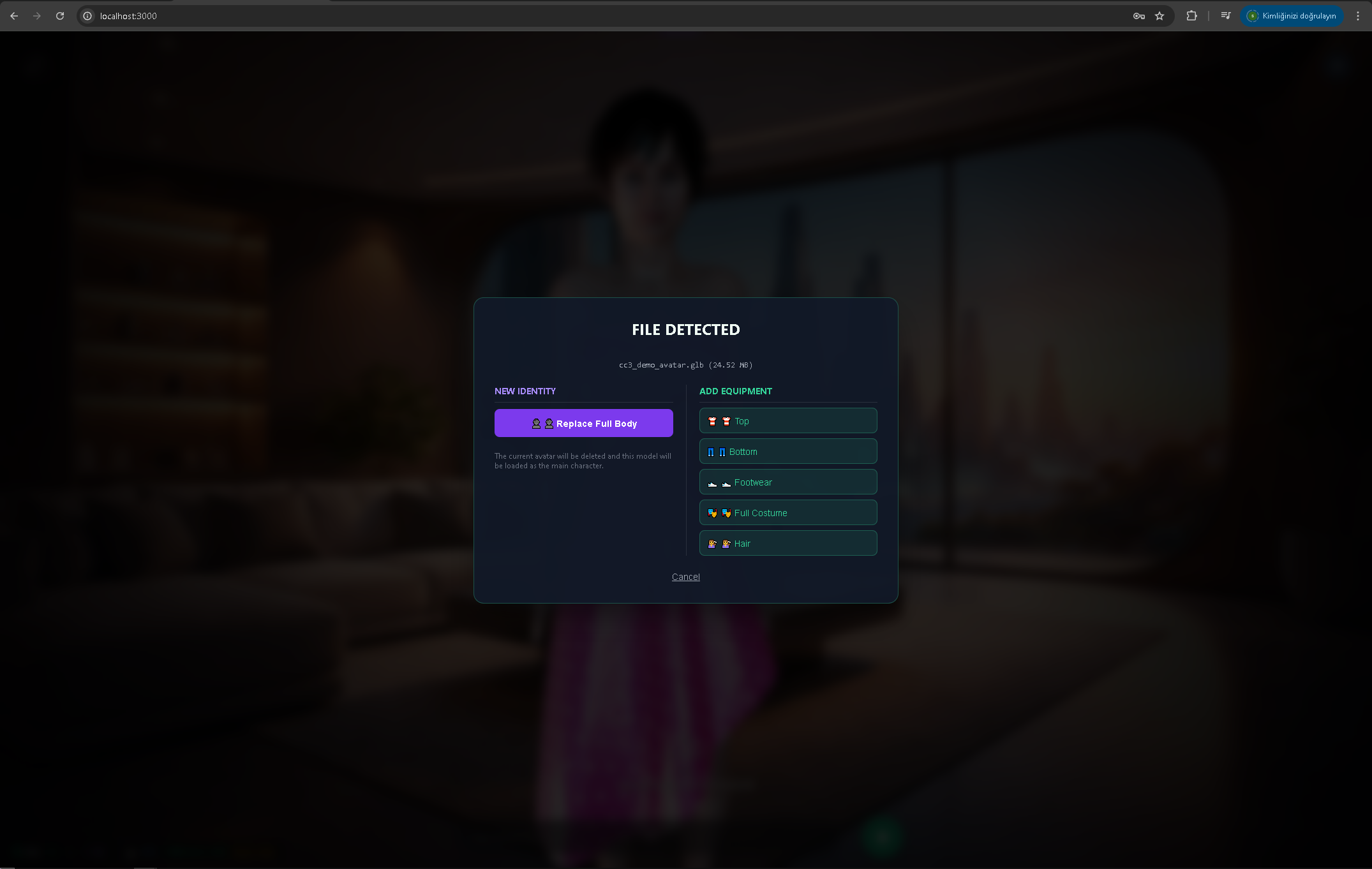 REA AVATAR ENGINE gallery image