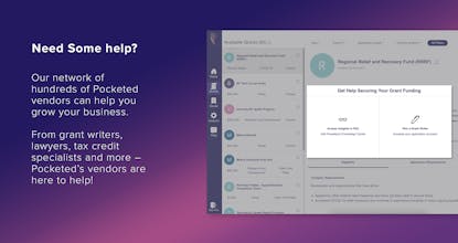 Pocketed Grant Matching Platform gallery image