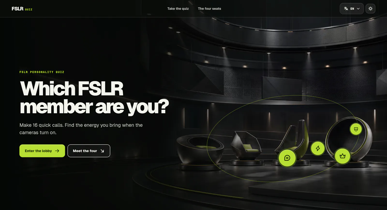 FSLR Quiz screenshot 1