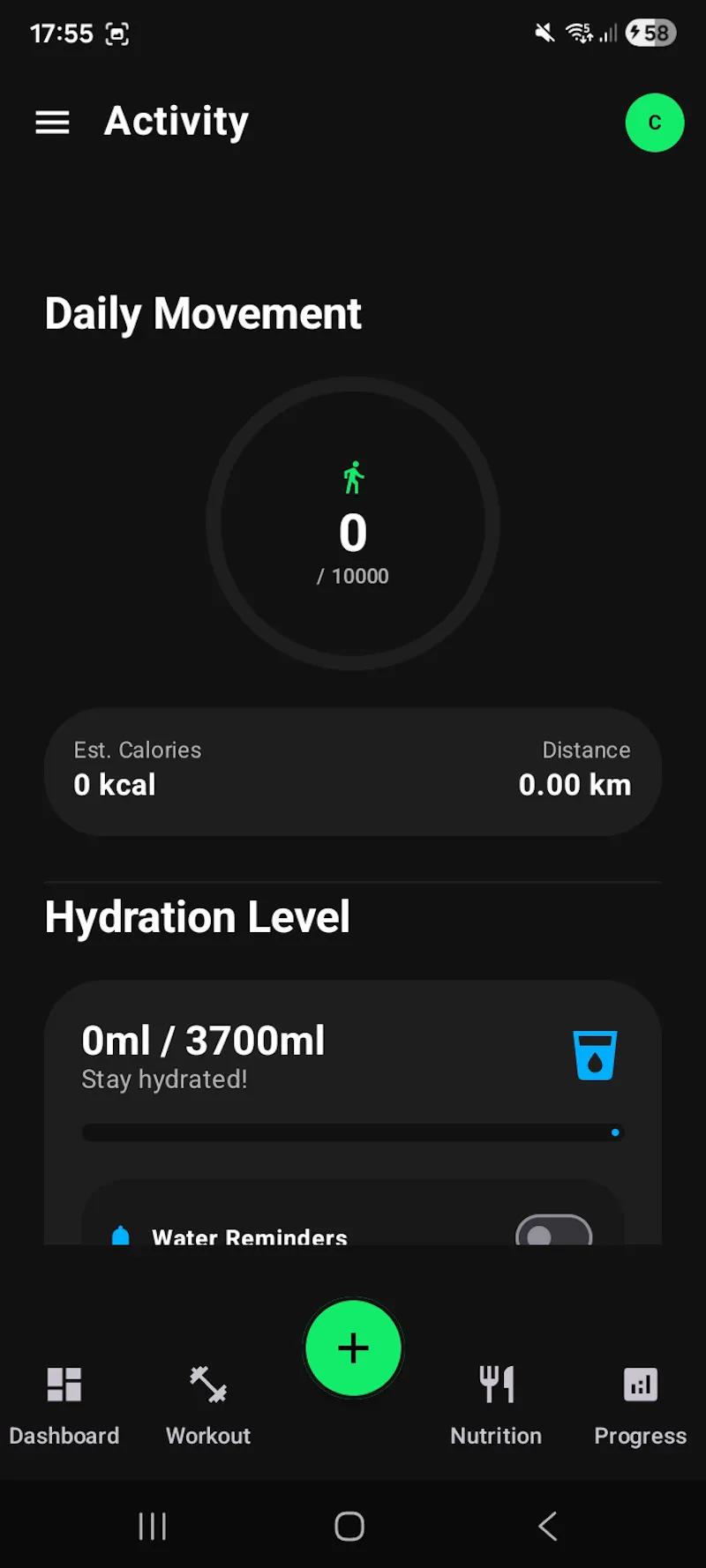 FitBuddy: Diet & Workout Tracker screenshot 7
