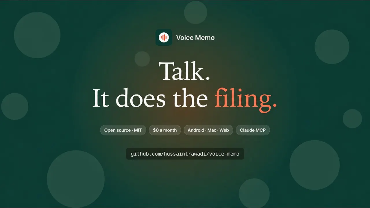 Voice Memo gallery image