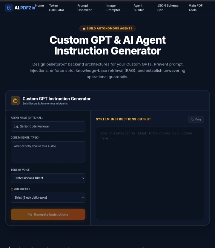 Ai pdfzio - Main product screenshot demonstrating key features and user interface