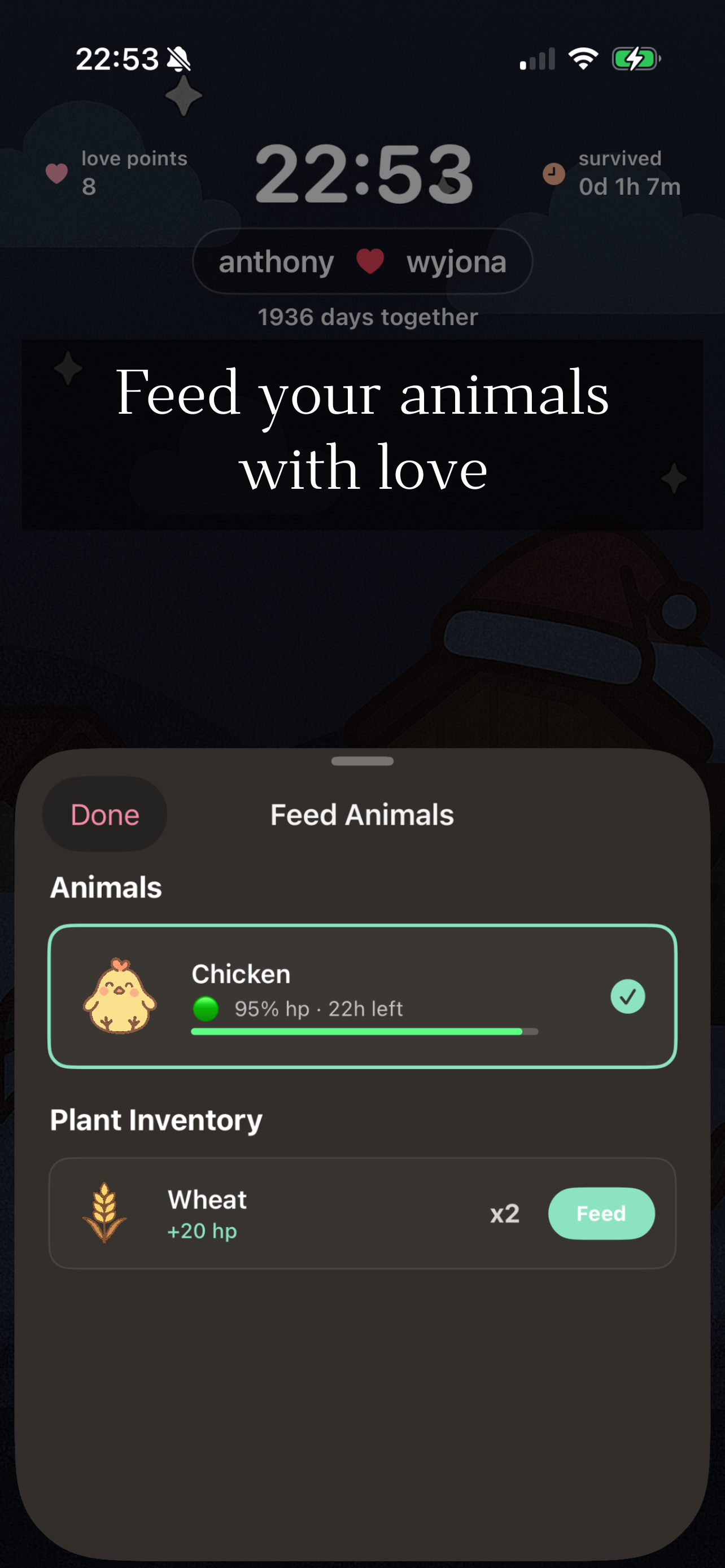 doodleduo: cozy couple app gallery image