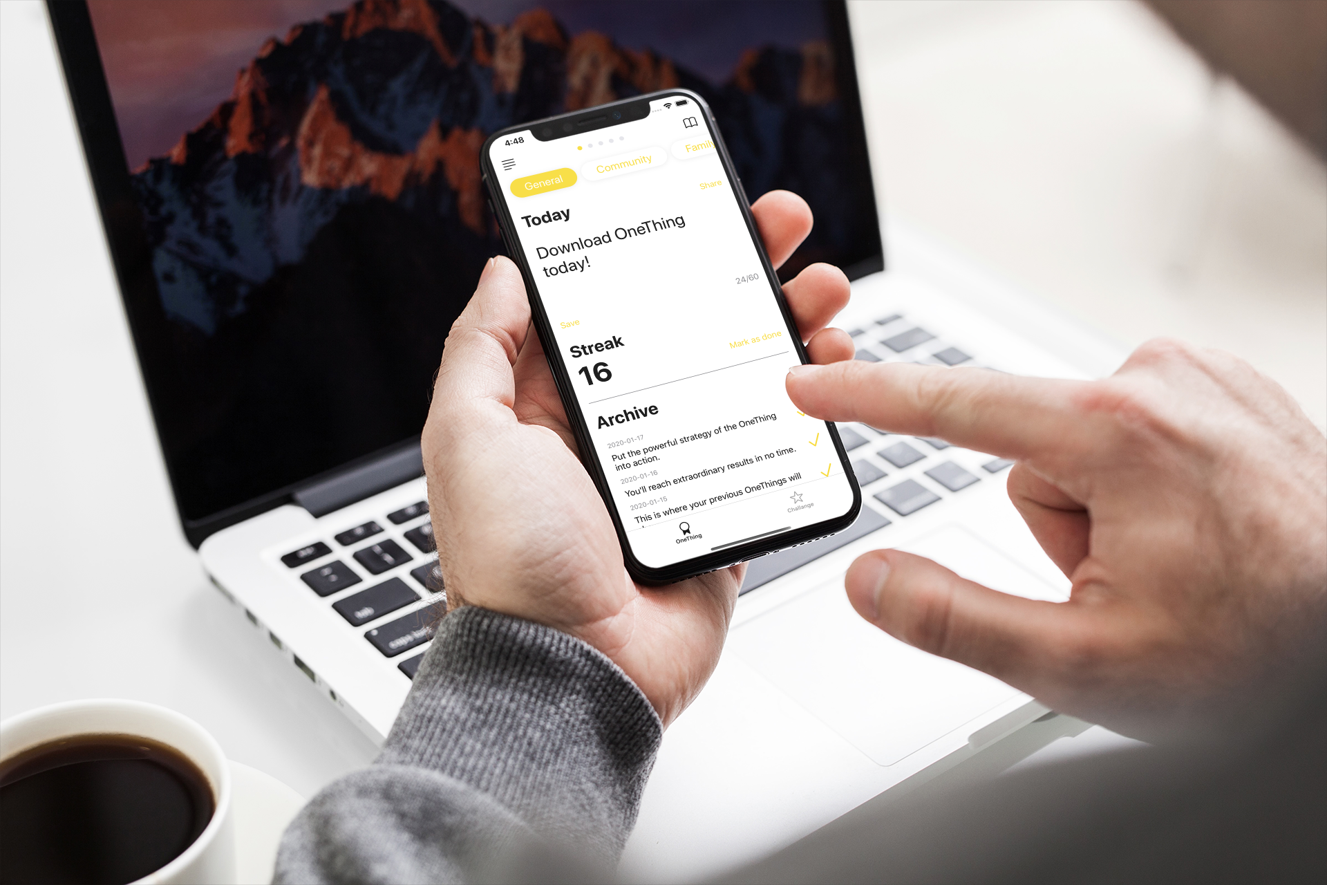 OneThing gallery image