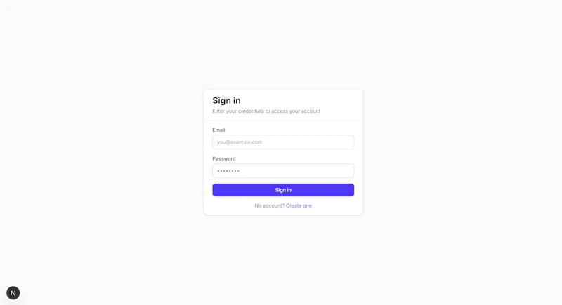 Next.js SaaS Starter Kit screenshot 2