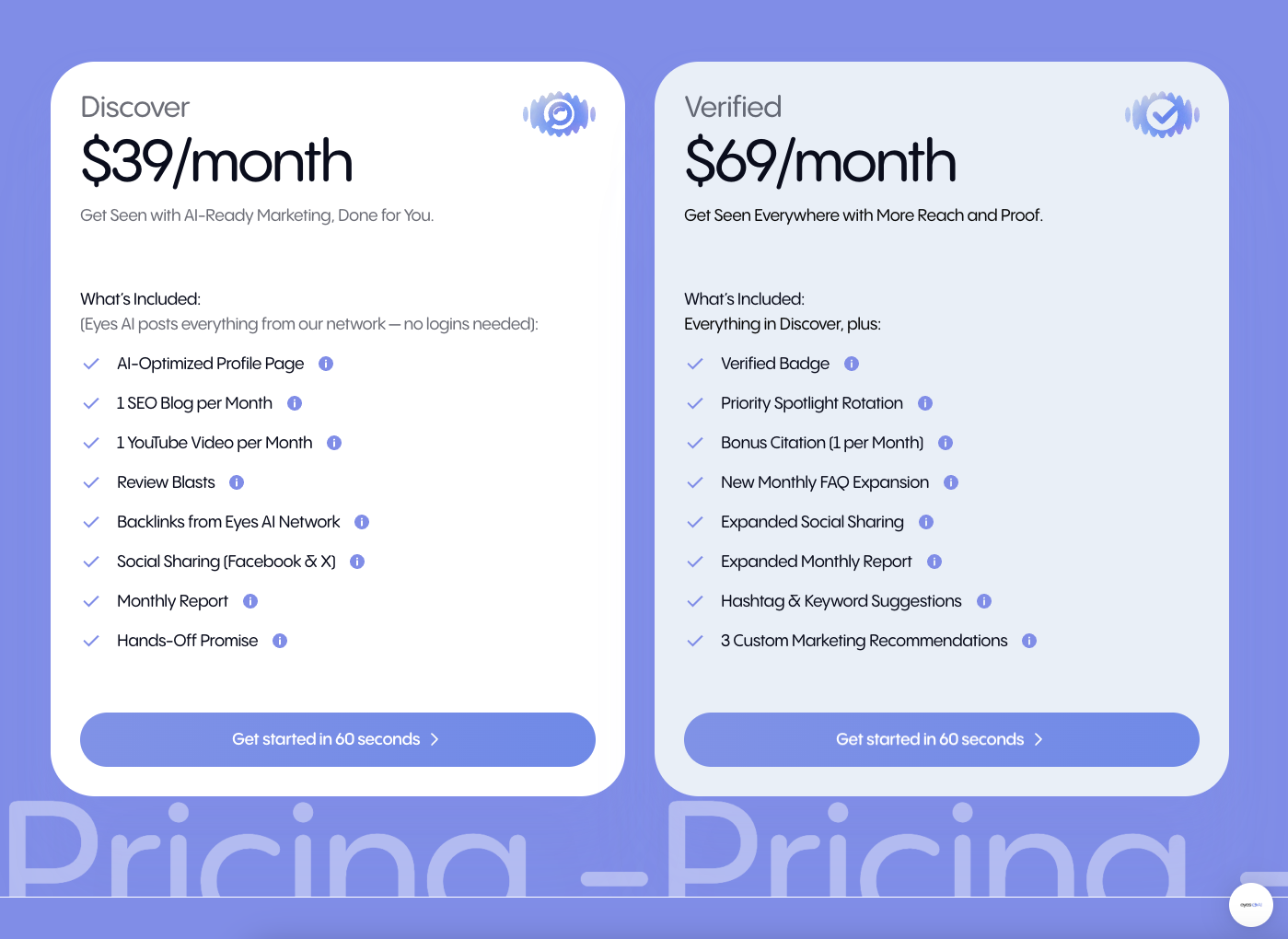 Eyes AI gallery image