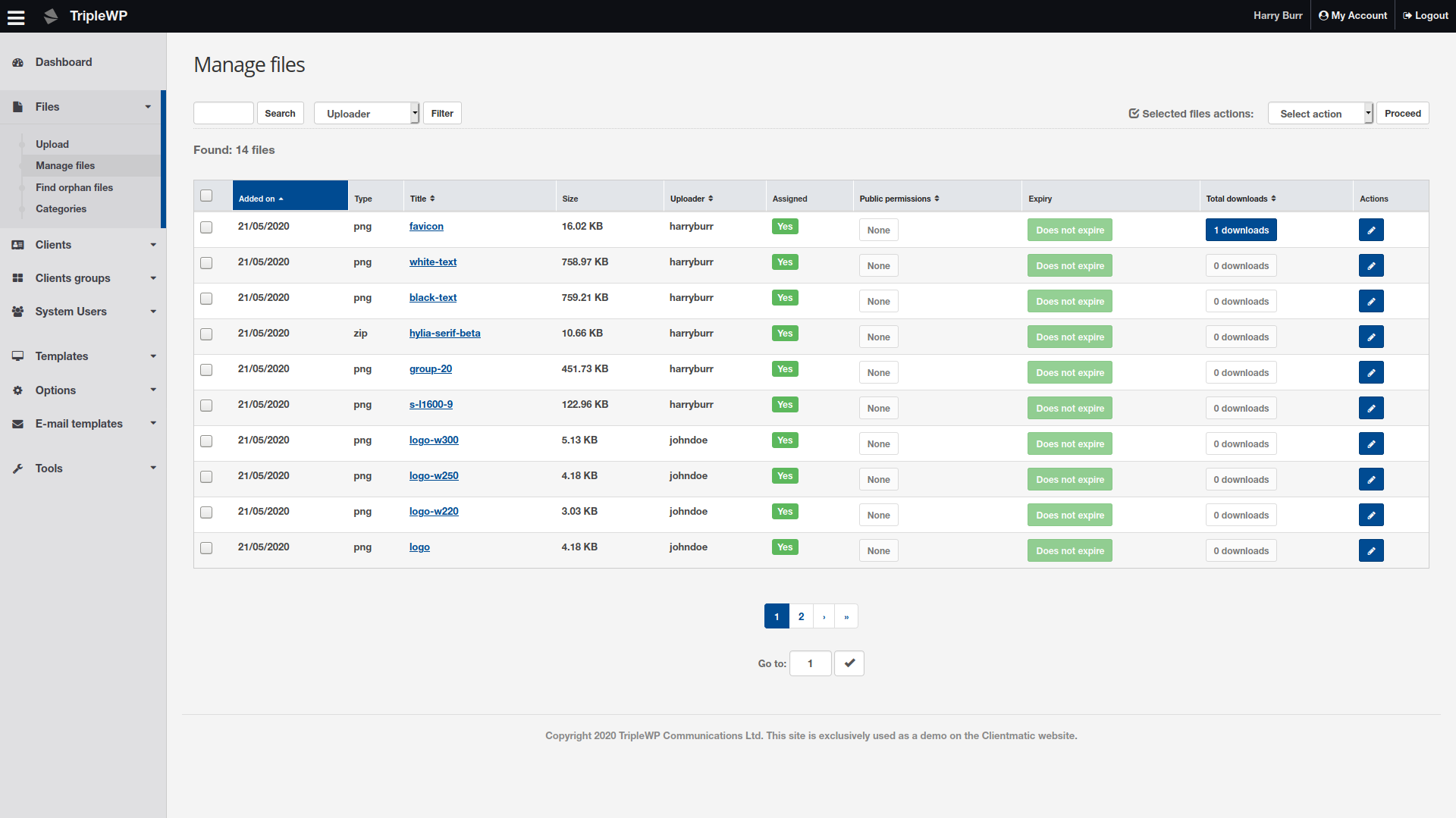 Clientmatic gallery image