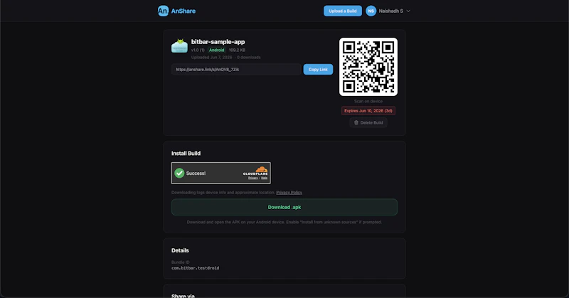 AnShare.link screenshot 4