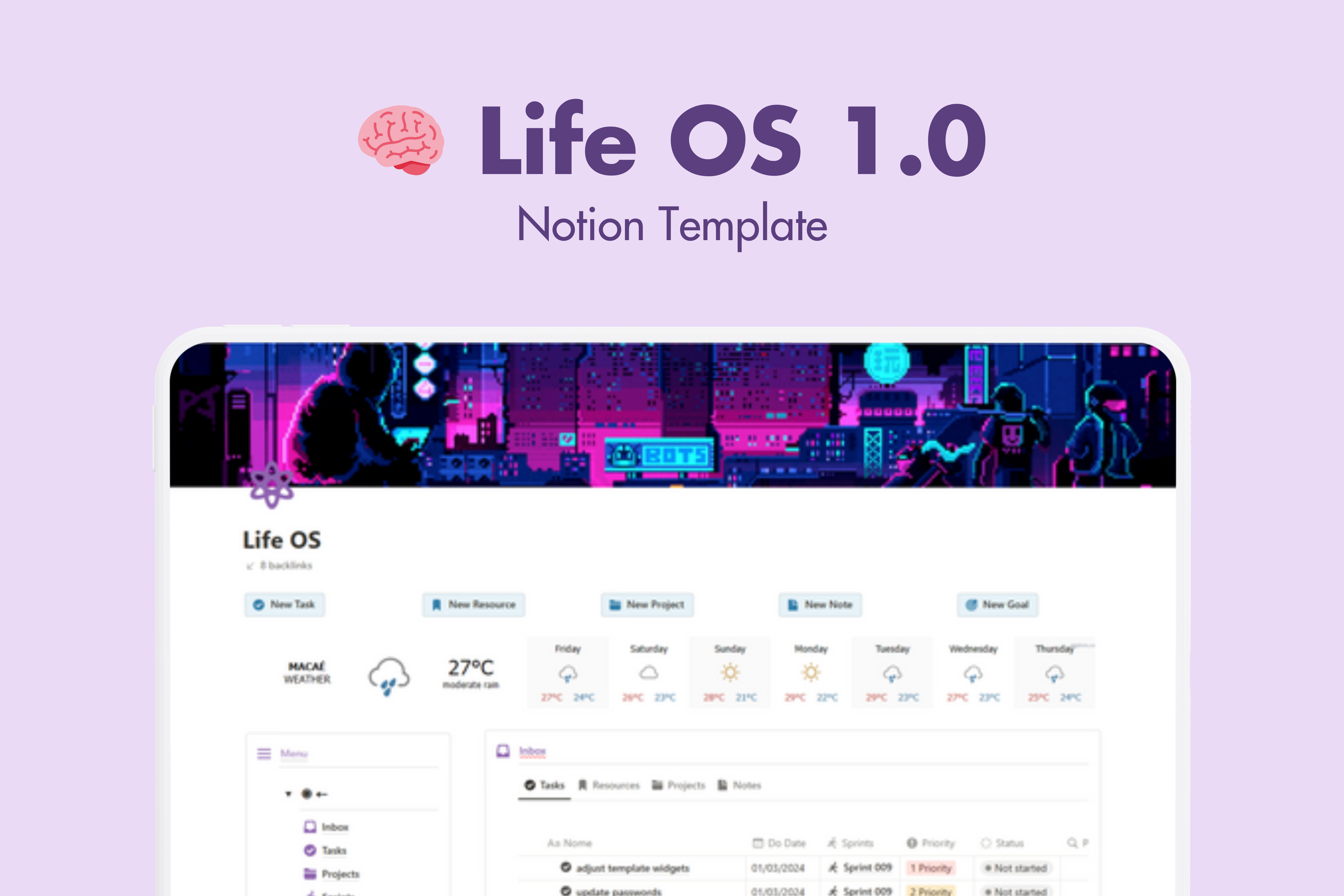 Life OS 1.0 media 1