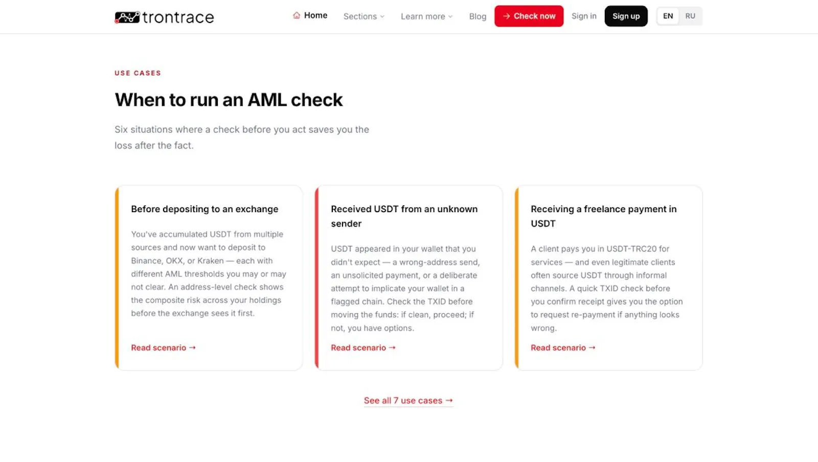 TronTrace screenshot 3