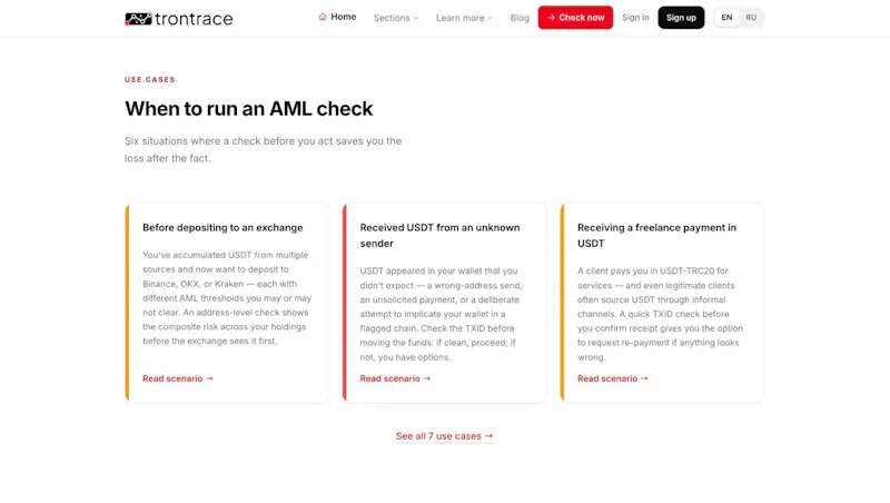 TronTrace screenshot 3
