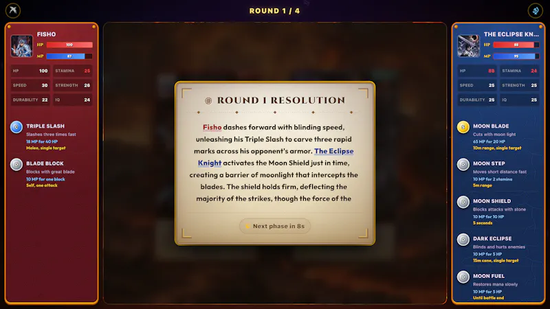 Champions Realm screenshot 4