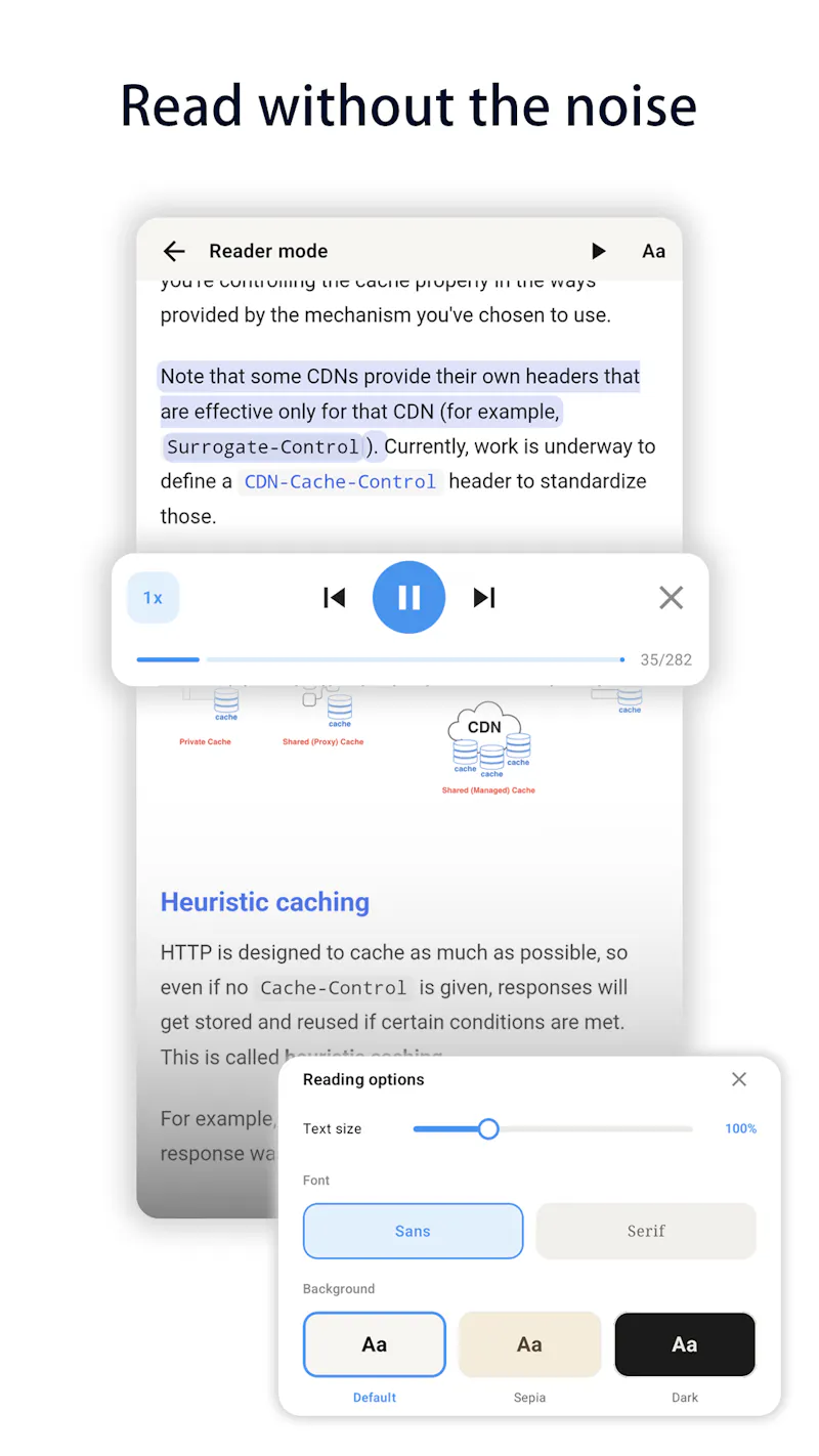 Agogo Browser screenshot 8