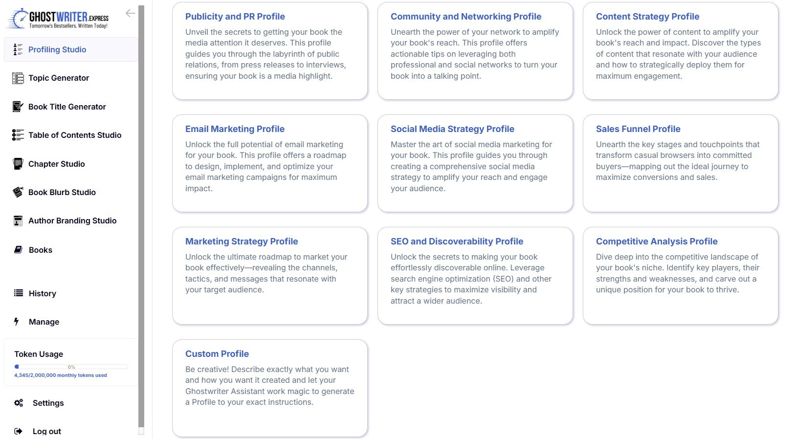 Ghostwriter Express gallery image