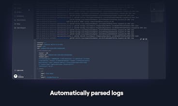 Logtail gallery image