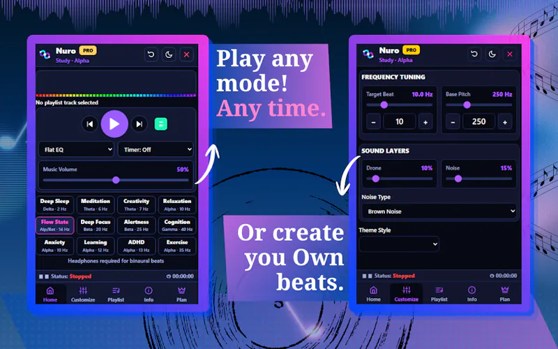 Nuro Pro screenshot 2