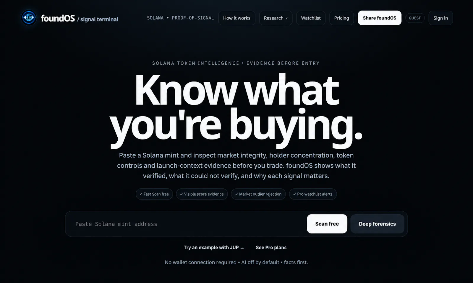foundOS screenshot 3