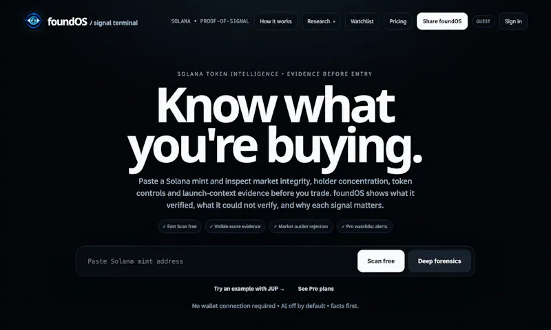 foundOS screenshot 3
