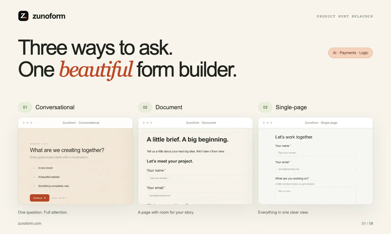 Zunoform screenshot 6
