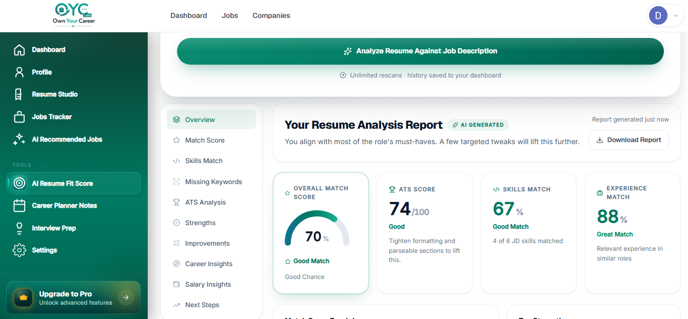 OwnYourCareer by OYC Labs  gallery image
