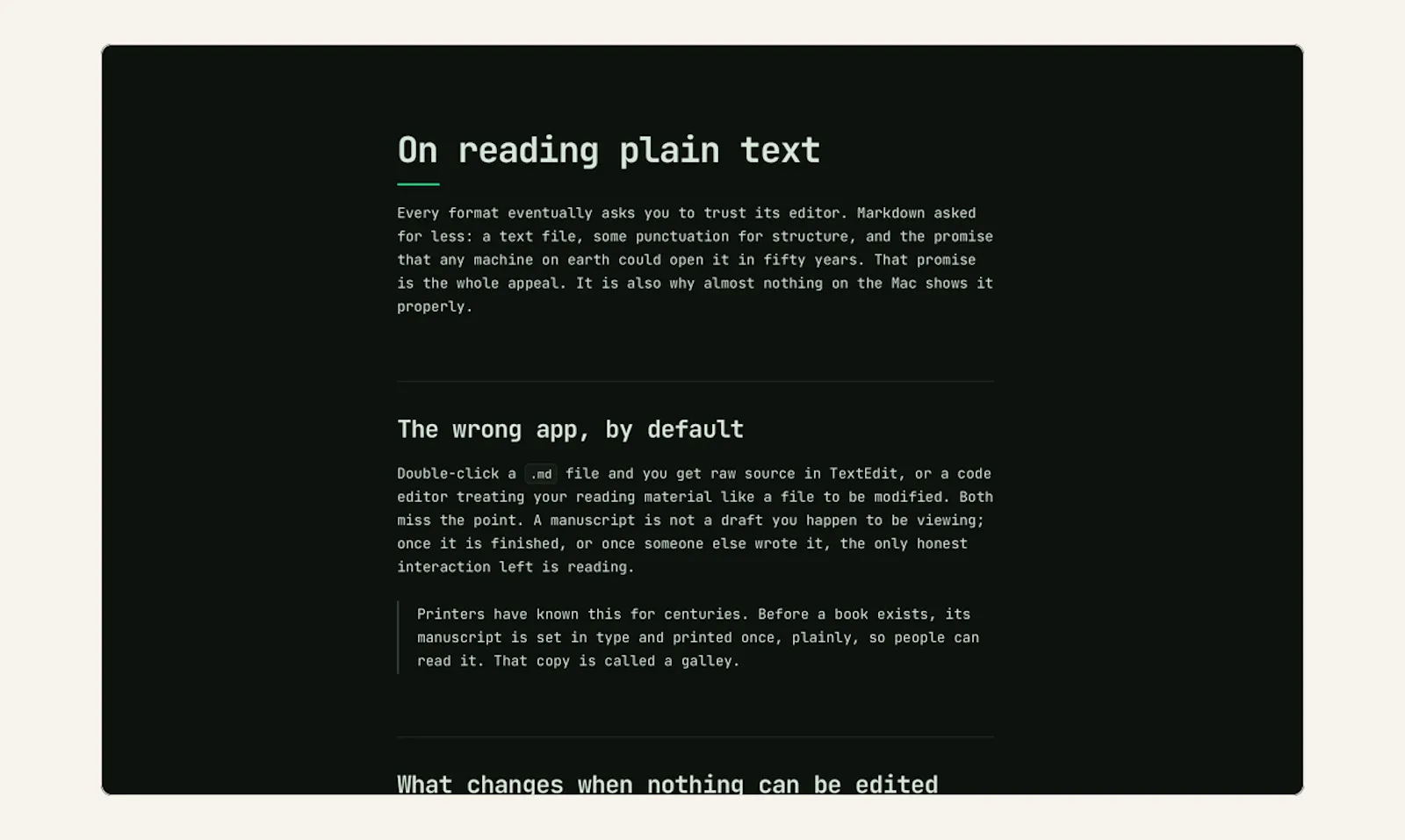Galley screenshot 4