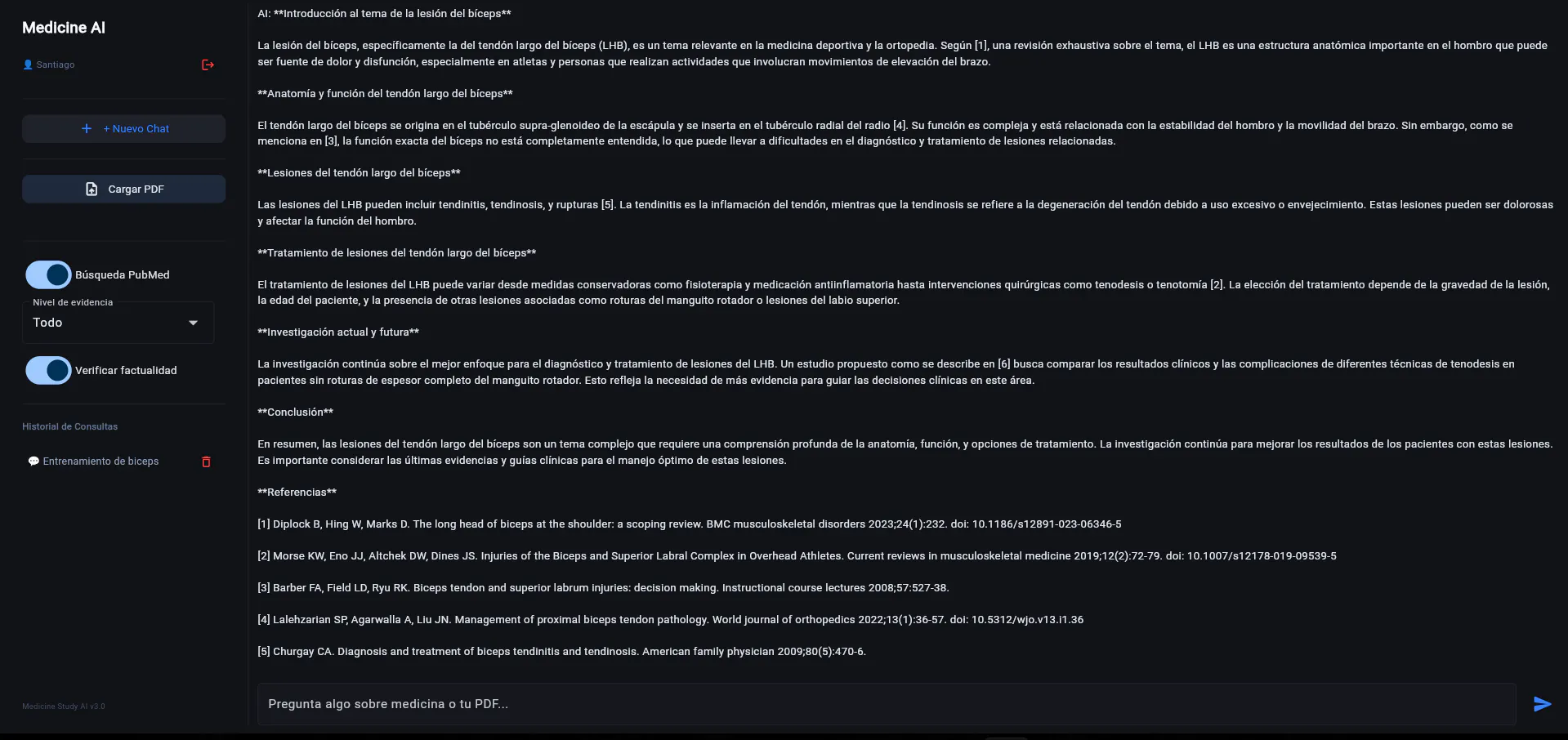 Medicine Study AI gallery image