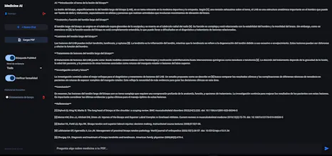 Medicine Study AI gallery image