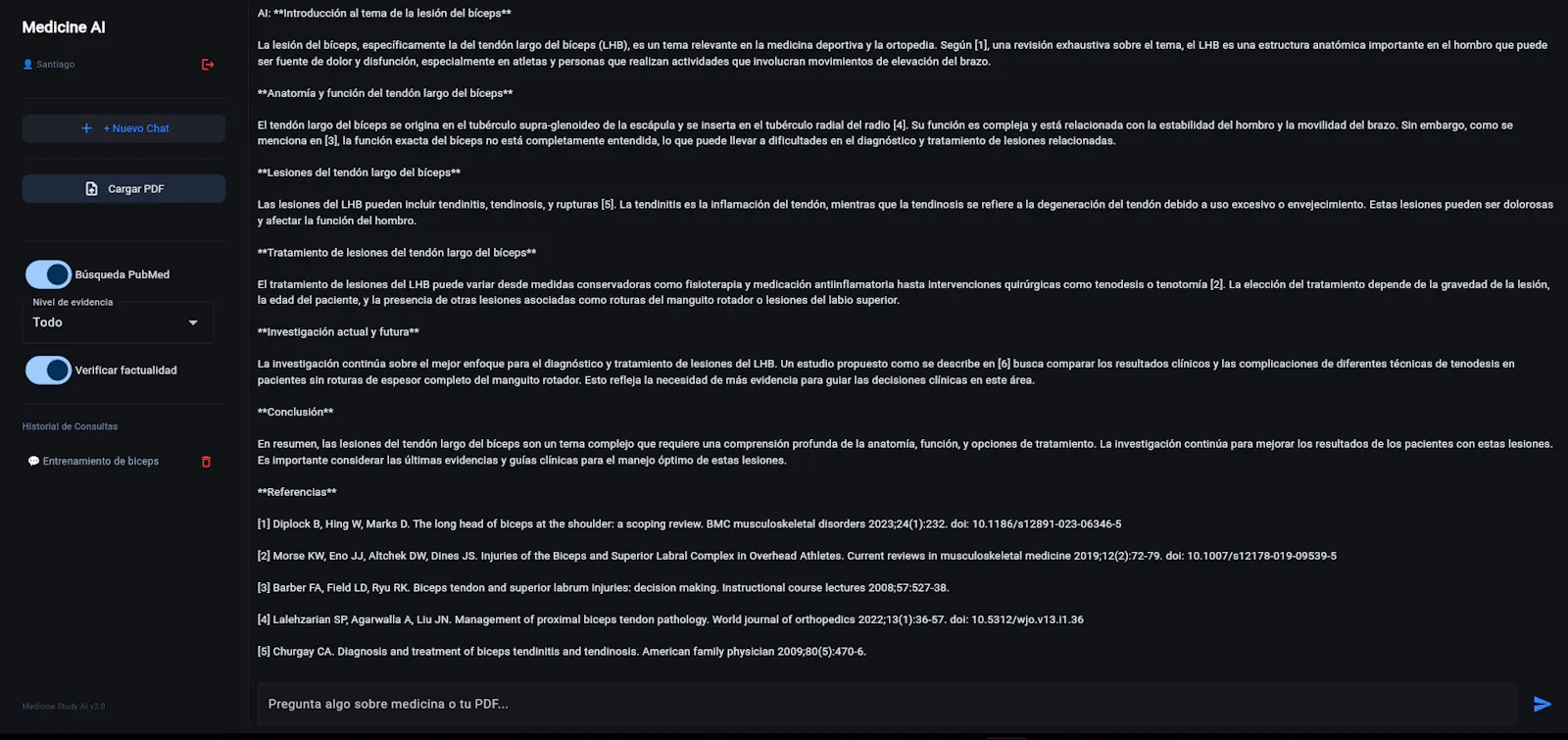 Medicine Study AI screenshot 3