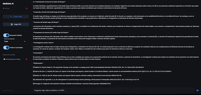 Medicine Study AI screenshot 3