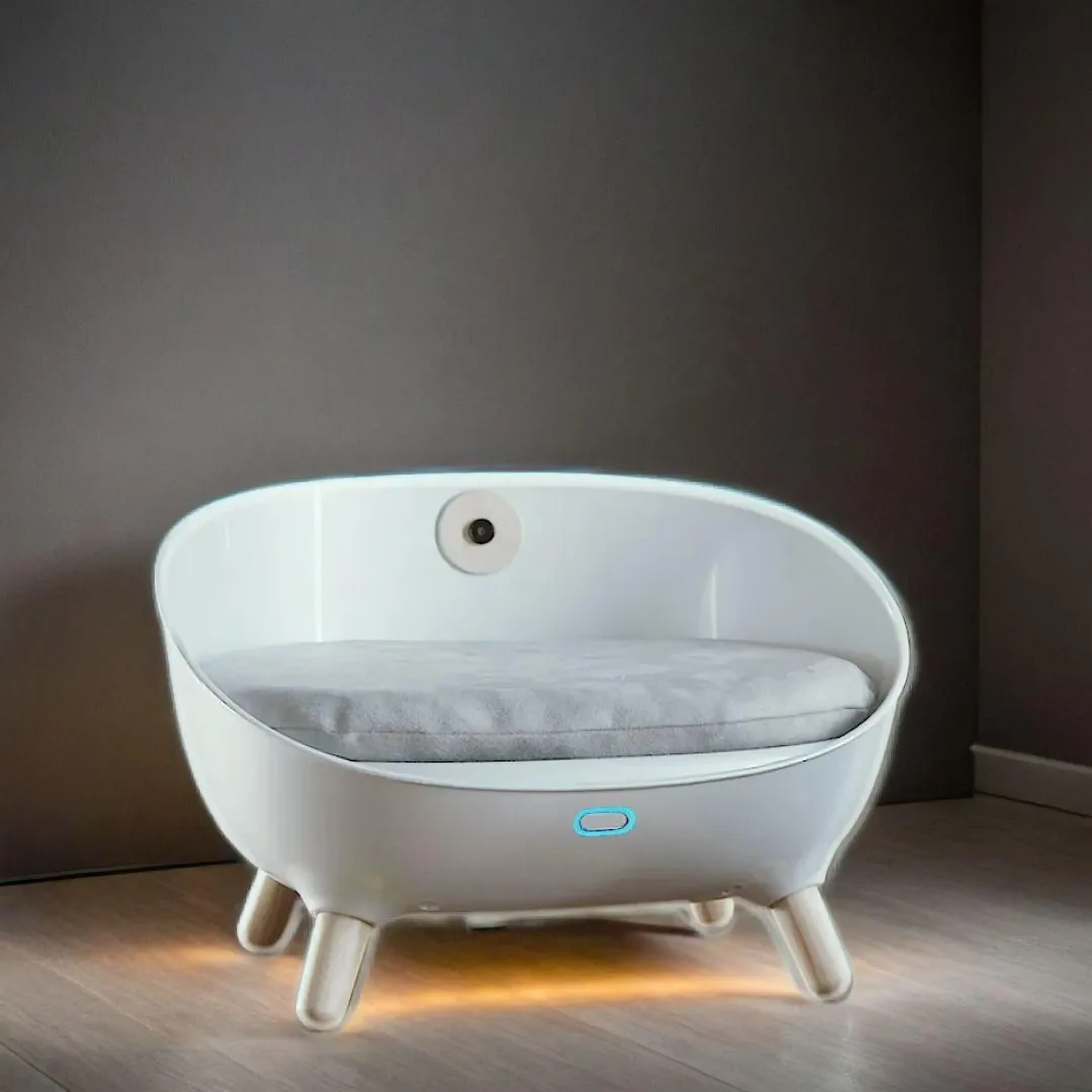 CUDII. The First Smart Dog Bed.