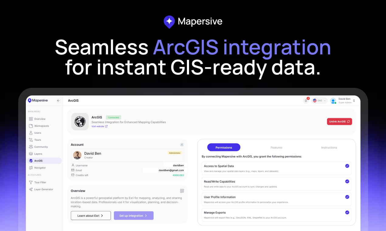 Mapersive gallery image