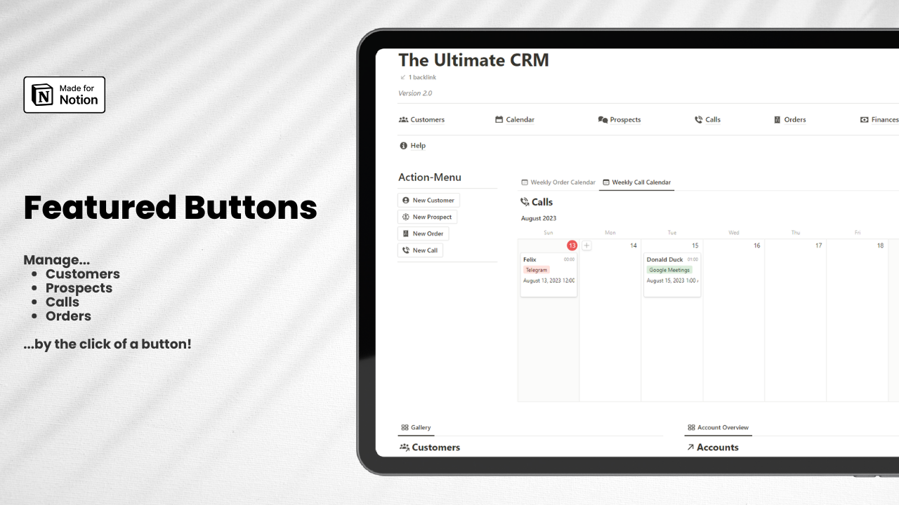The Ultimate CRM gallery image