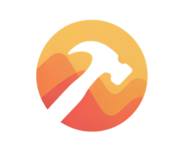 OddsForge - Product Hunt launch logo and brand identity