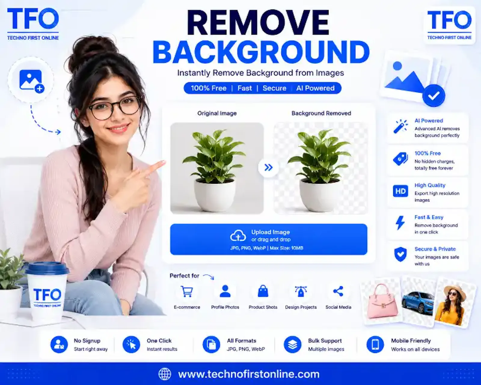 Free Remove Background Tool screenshot 1