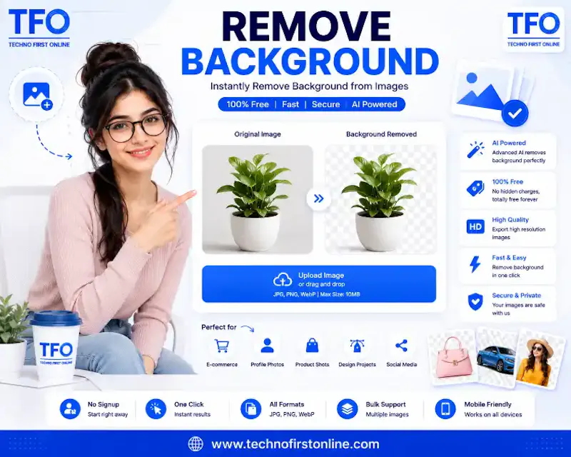 Free Remove Background Tool screenshot 1