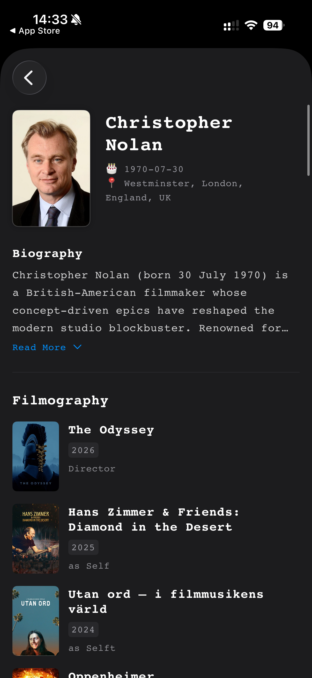 KinoTaste gallery image