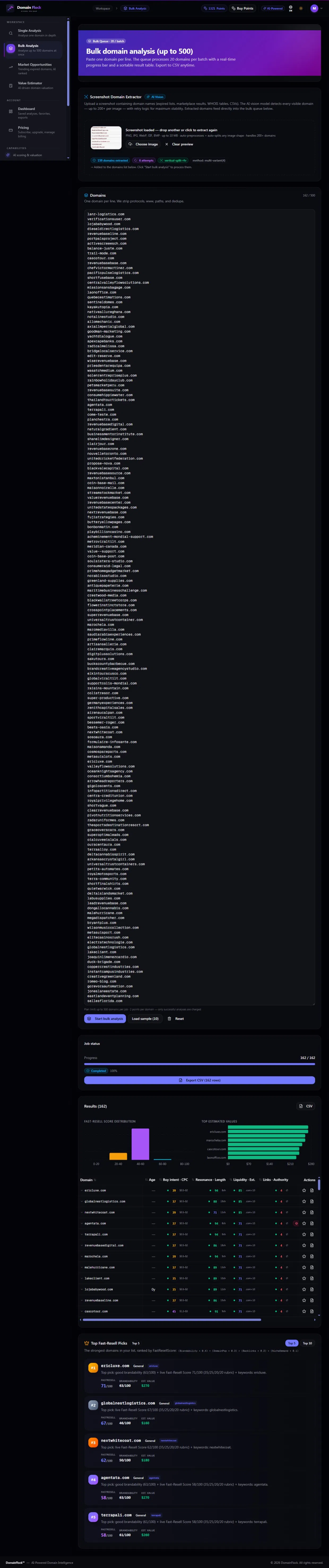 Domain Flock gallery image