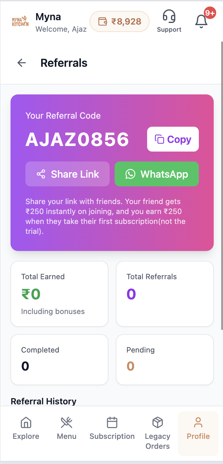 Myna Kitchen gallery image