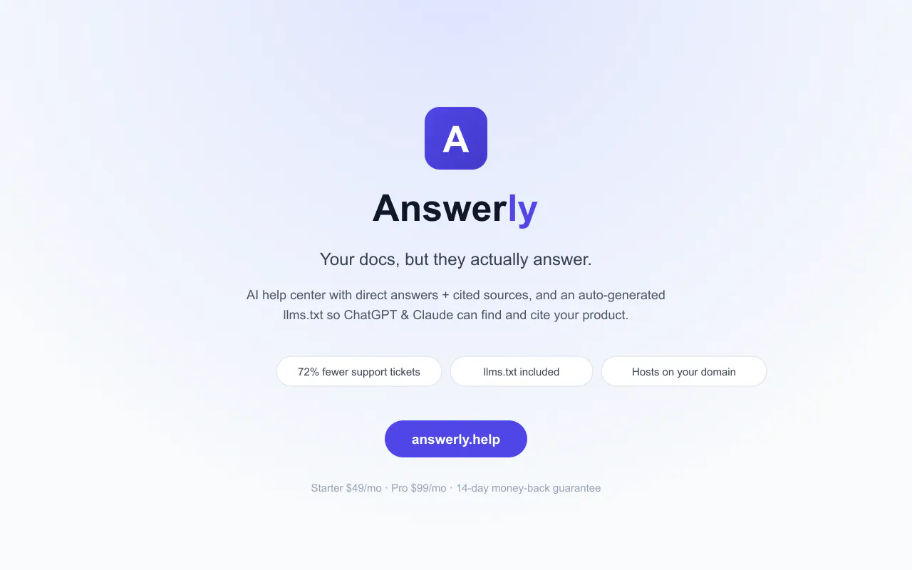 Answerly gallery image