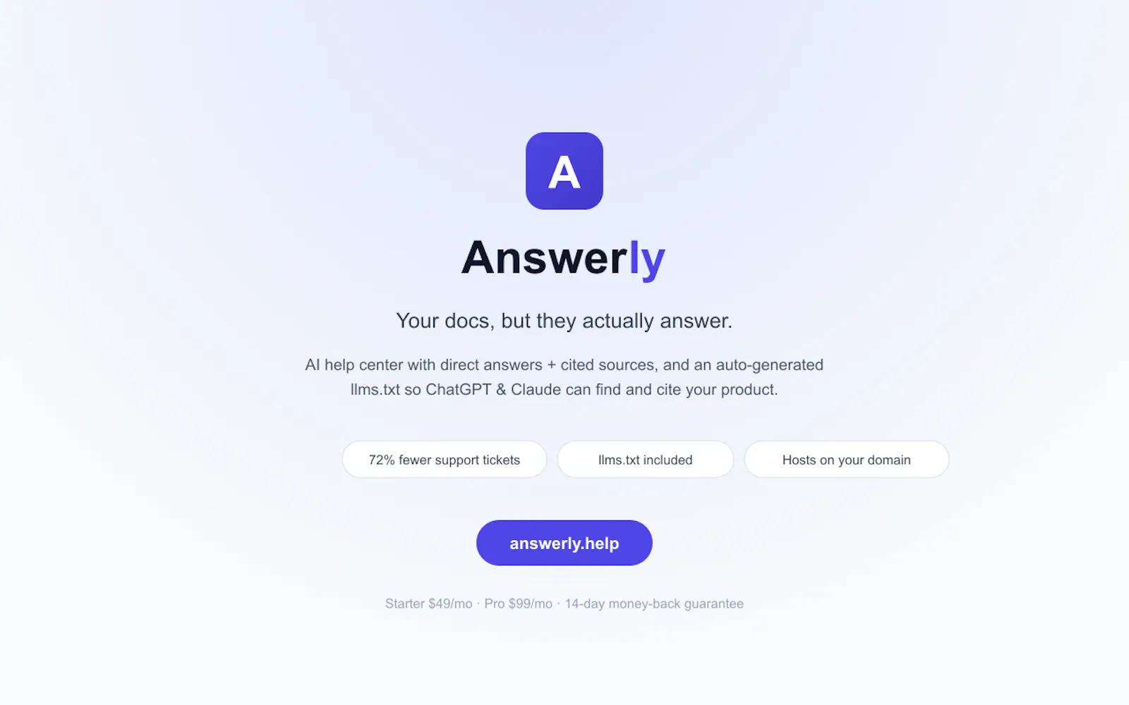 Answerly screenshot 1