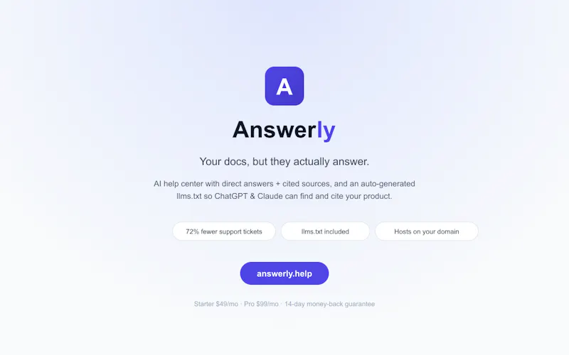 Answerly screenshot 1