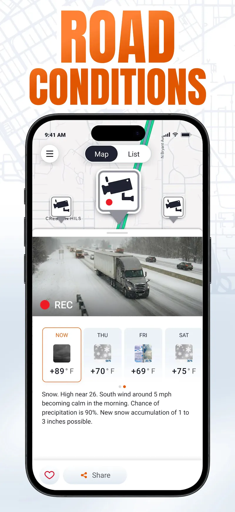 Trucker Guide screenshot 4